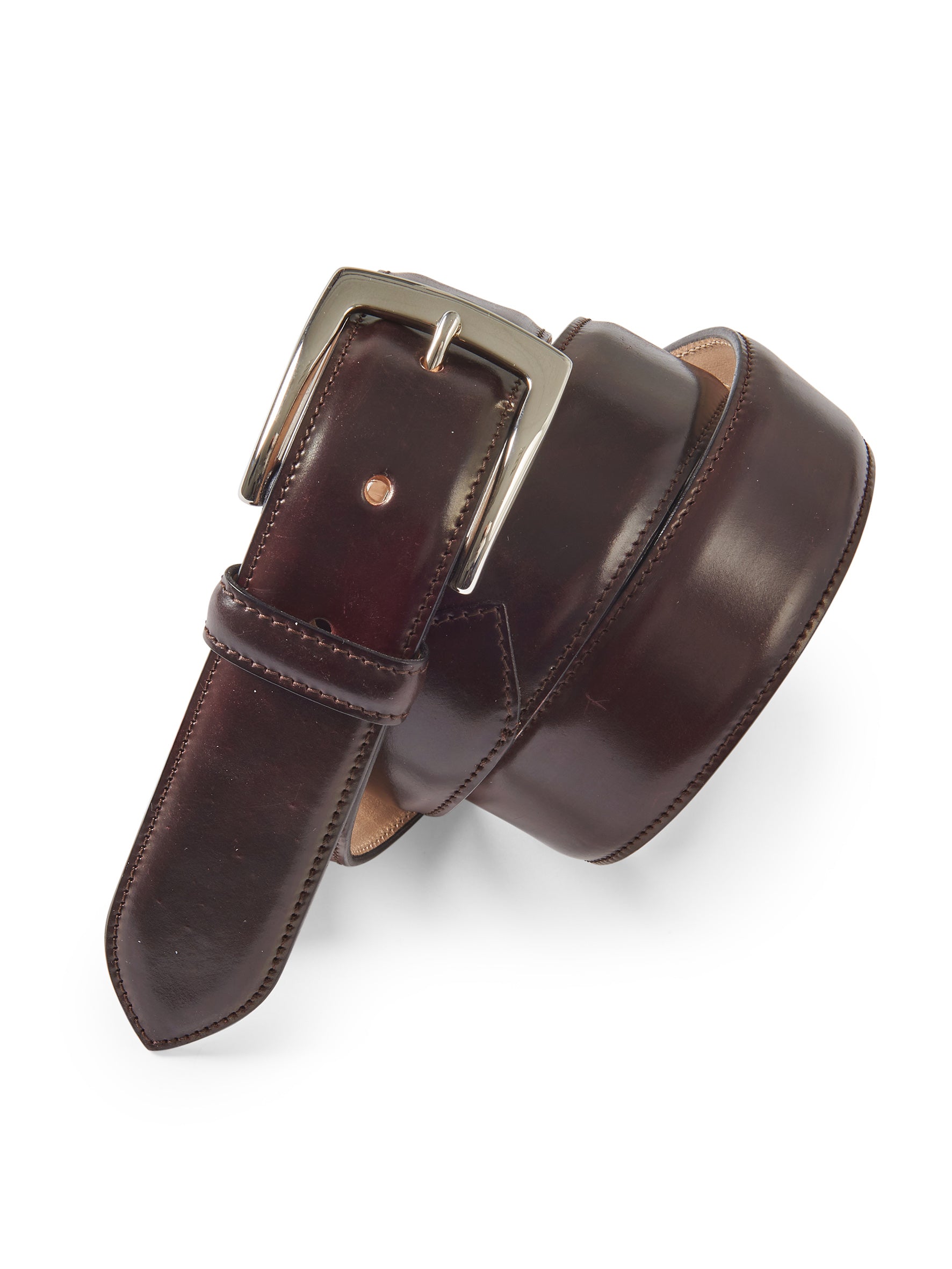 Oxblood Cordovan belt